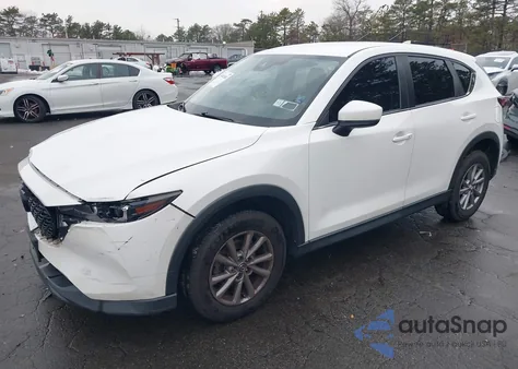 2022 Mazda Cx-5 2.5 S Select из США, поврежденный, VIN JM3KFBBM9N0563744